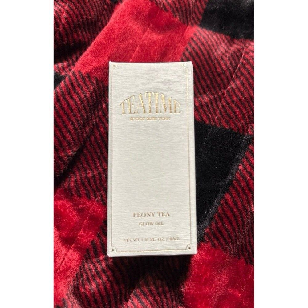 Teatime Peony Tea Glow Oil